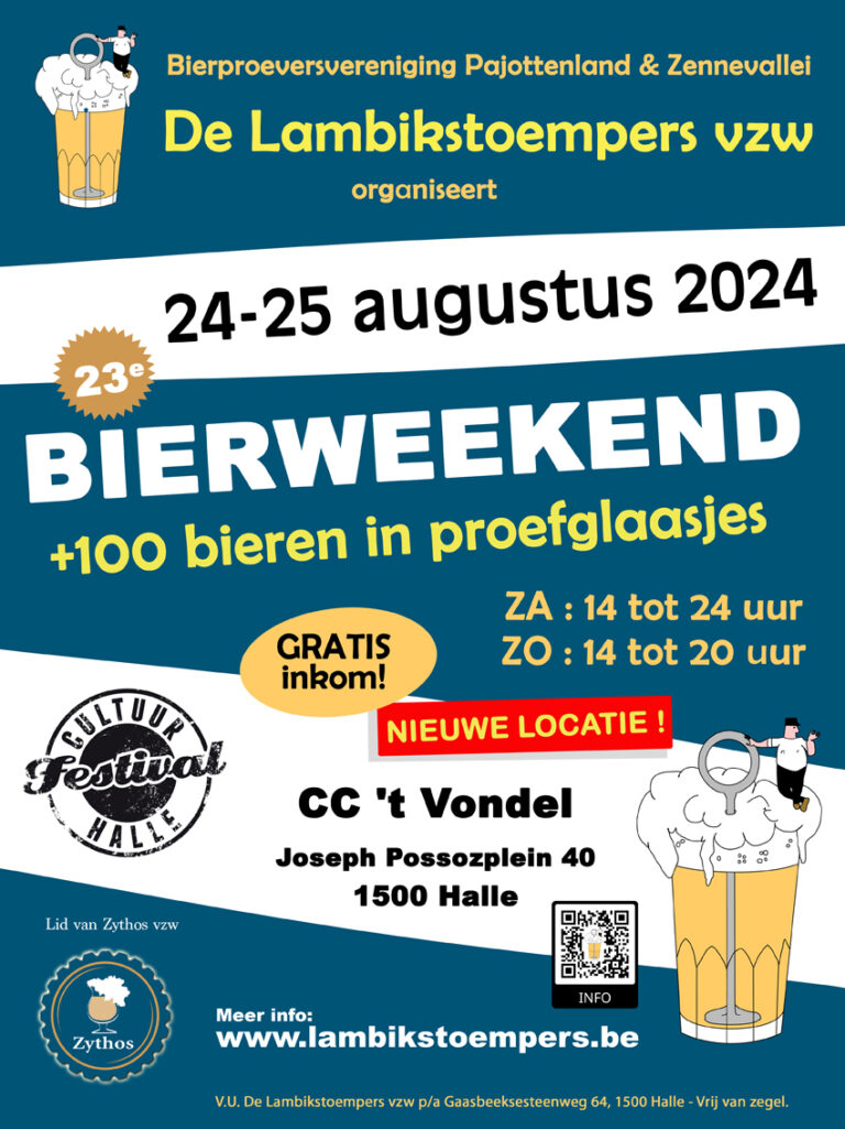 Lambikstoempers Beer Weekend 2024