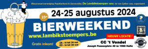 Lambikstoempers Bierweekend 2024