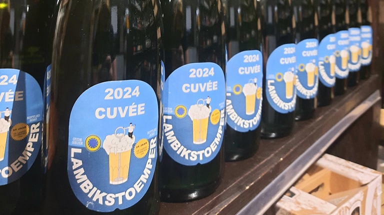 Cuvée Lambikstoemper 2024 Oude Geuze