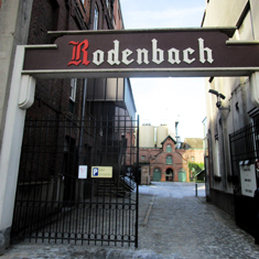 Visit to the old Rodenbach brewery