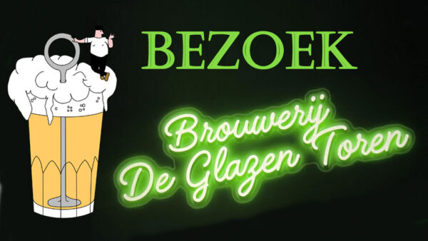 De Lambikstoempers bezoeken brouwerij De Glazen Toren