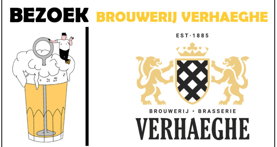 De Lambikstoempers bezoeken brouwerij Verhaeghe Vichte