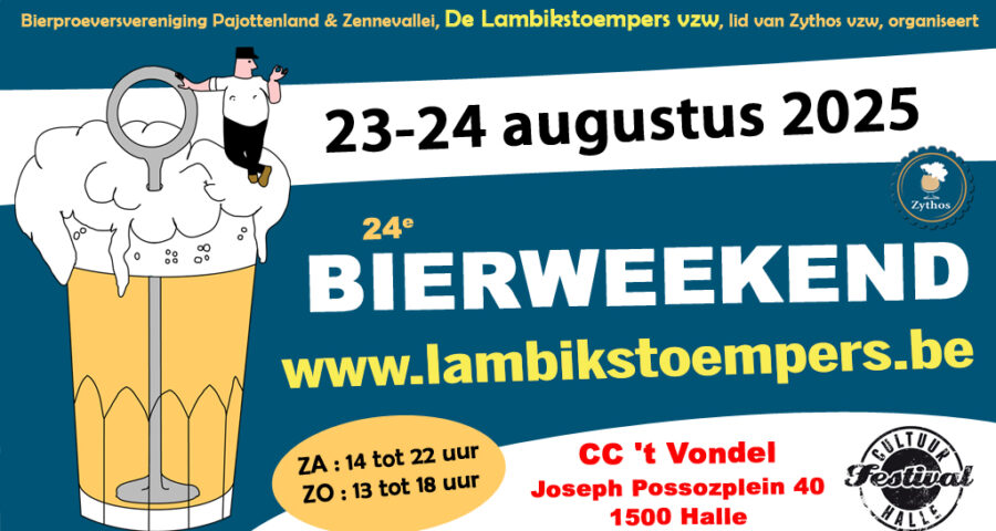 Lambikstoempers Bierweekend 2025